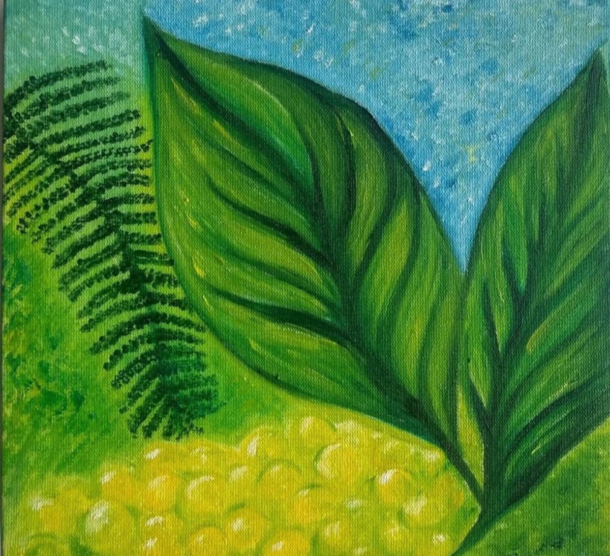 Pintura Acácia